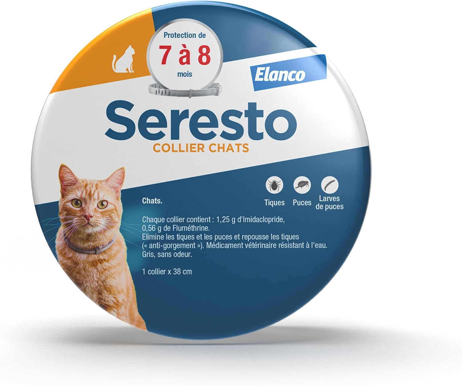 Seresto pour Chats